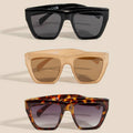 Jenna Square Frame Sunglasses 3 styles