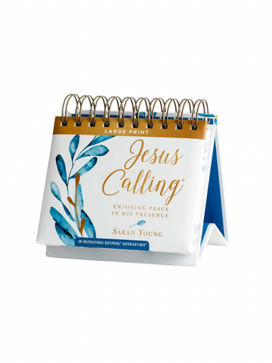 Jesus Calling - Perpetual Calendar christian religious daily devotional gift 