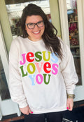 Jesus Loves You Sweatshirt