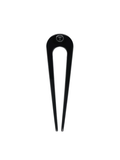 Jet Black French Hair Pin teleties