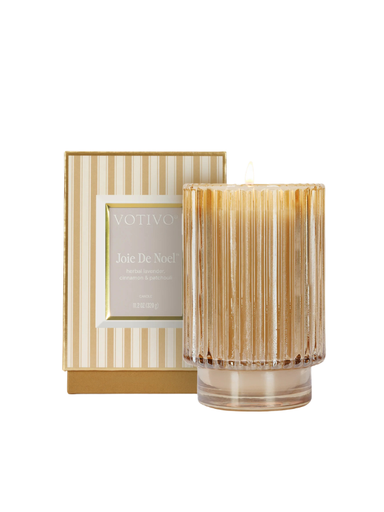 Gold Joie De Noel Holiday Candle