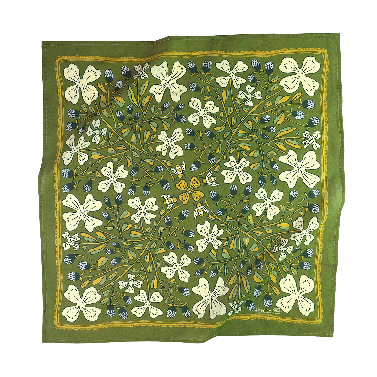 green clover bandana