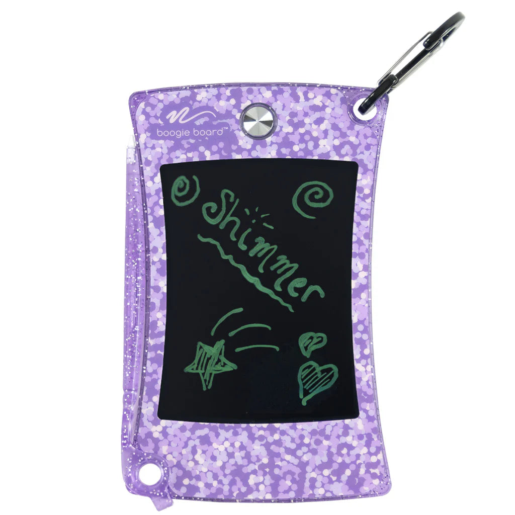 Purple Shimmer Pocket Writing Tablet