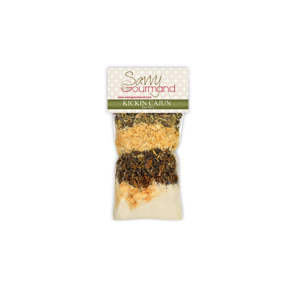 Savvy Gourmand Kickin' Cajun Dip Mix 