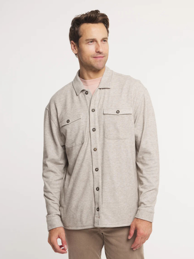 Knox Marshlux button down Sweater Shirt Tee
