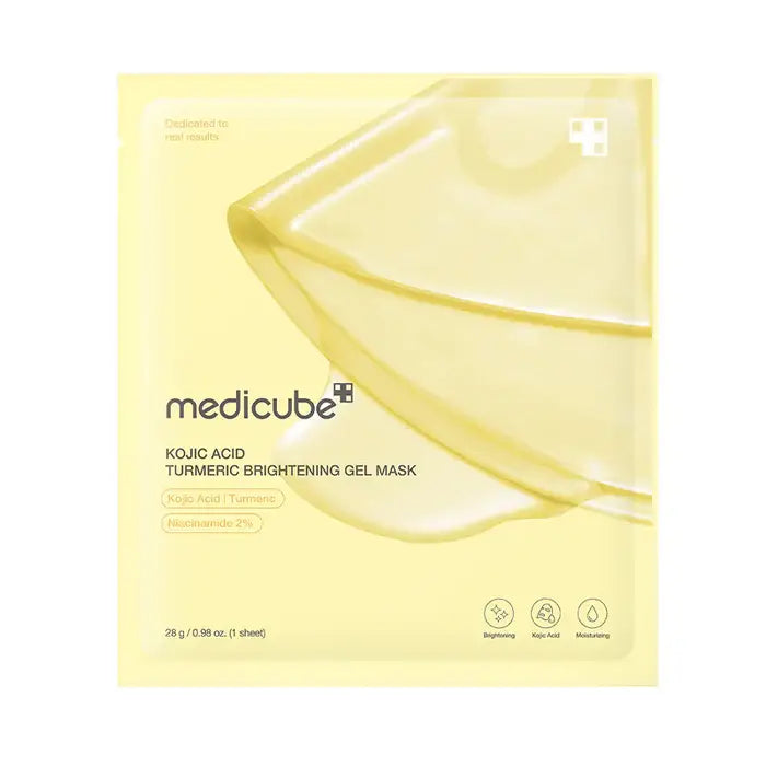 Medicube Kojic Acid Turmeric Brightening Gel Mask 