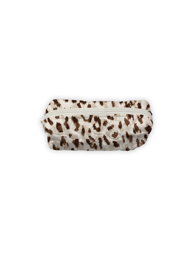 Kye Leopard Print Quilted Small Tools Bag