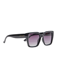 Kylie Sunglasses in Black mary square chic style summer beach