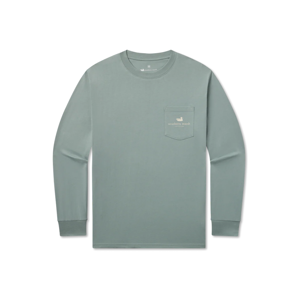 Good Vibes Van Long Sleeve Tee by Southern Marsh