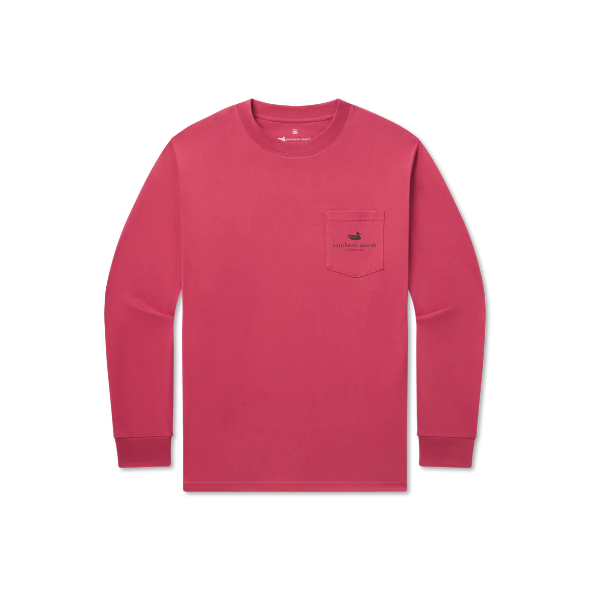 Pointer Uplander Tee in Rhubarb by Southern Marsh