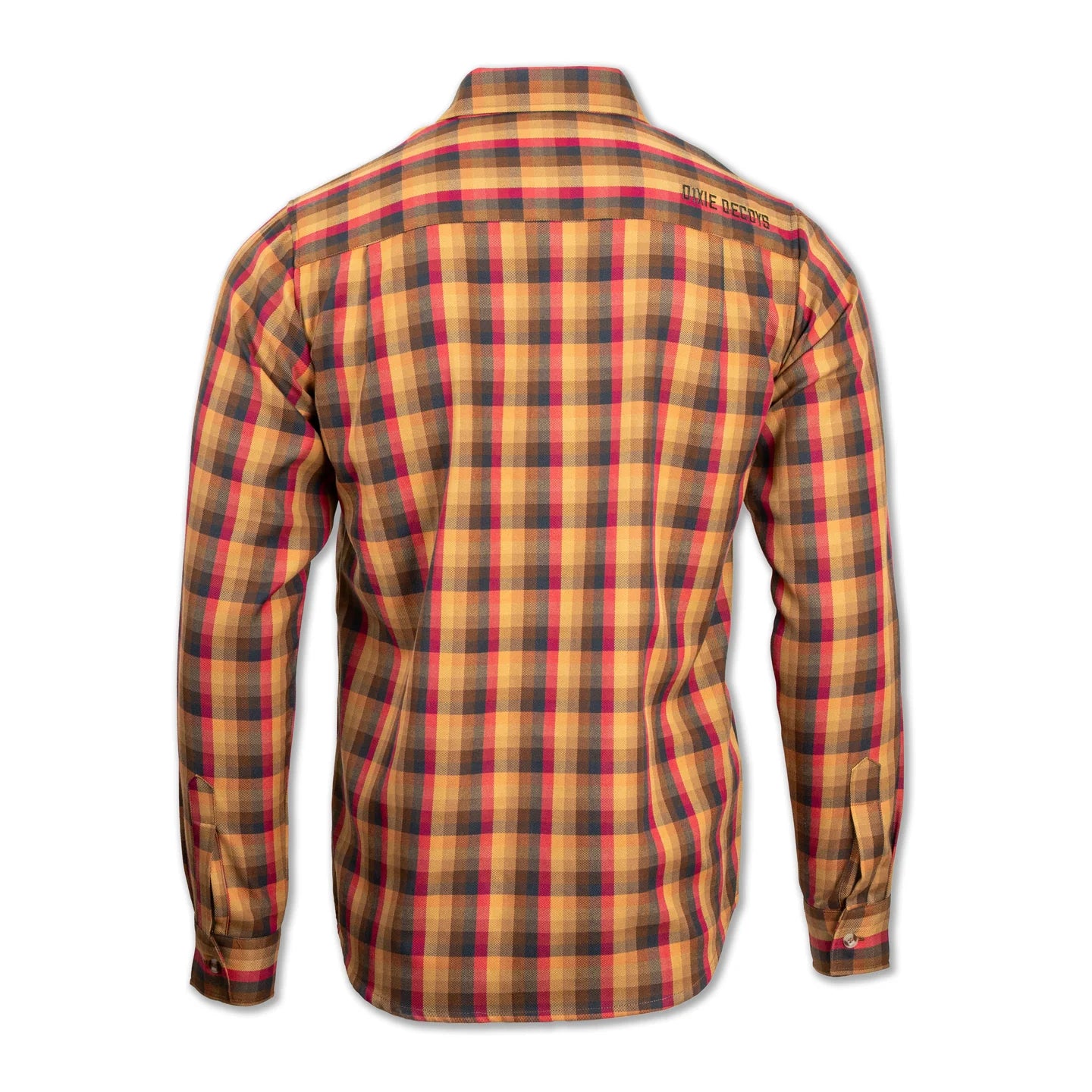 Fall Foliage Tattersall Sport Shirt by Dixie Decoys