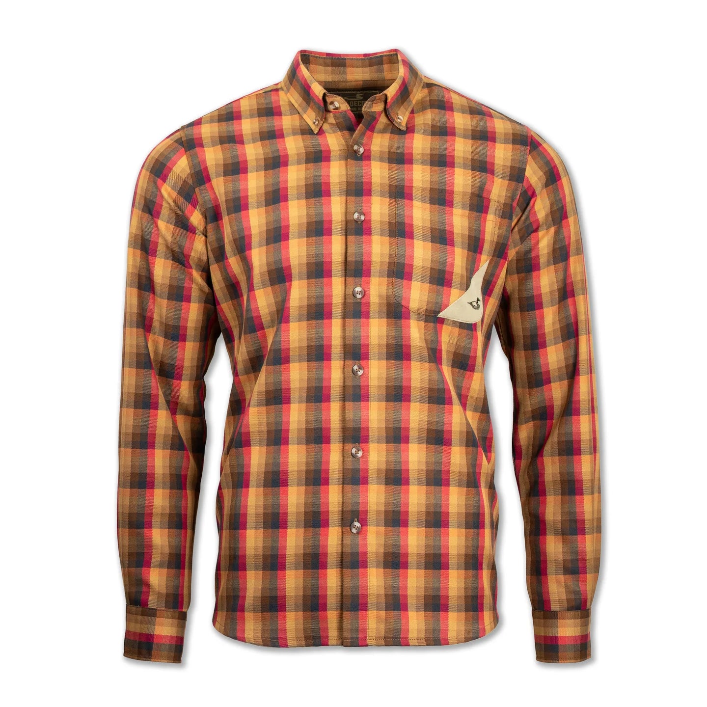 Fall Foliage Tattersall Sport Shirt by Dixie Decoys