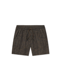 brown camo swim trunks