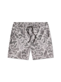 Light gray camouflage camo shorts men's swim trunks by southern marsh 