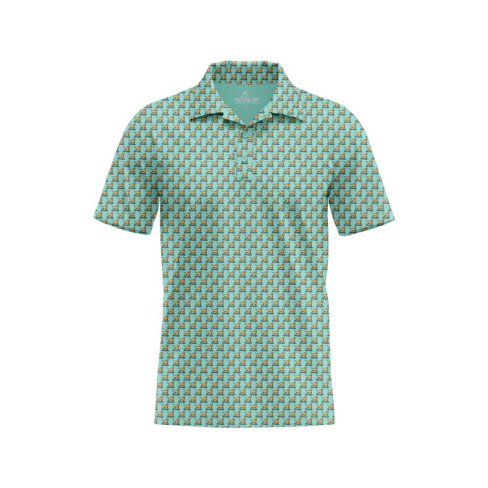 Micro Lab Polo by Knotted Pine Trading Co.