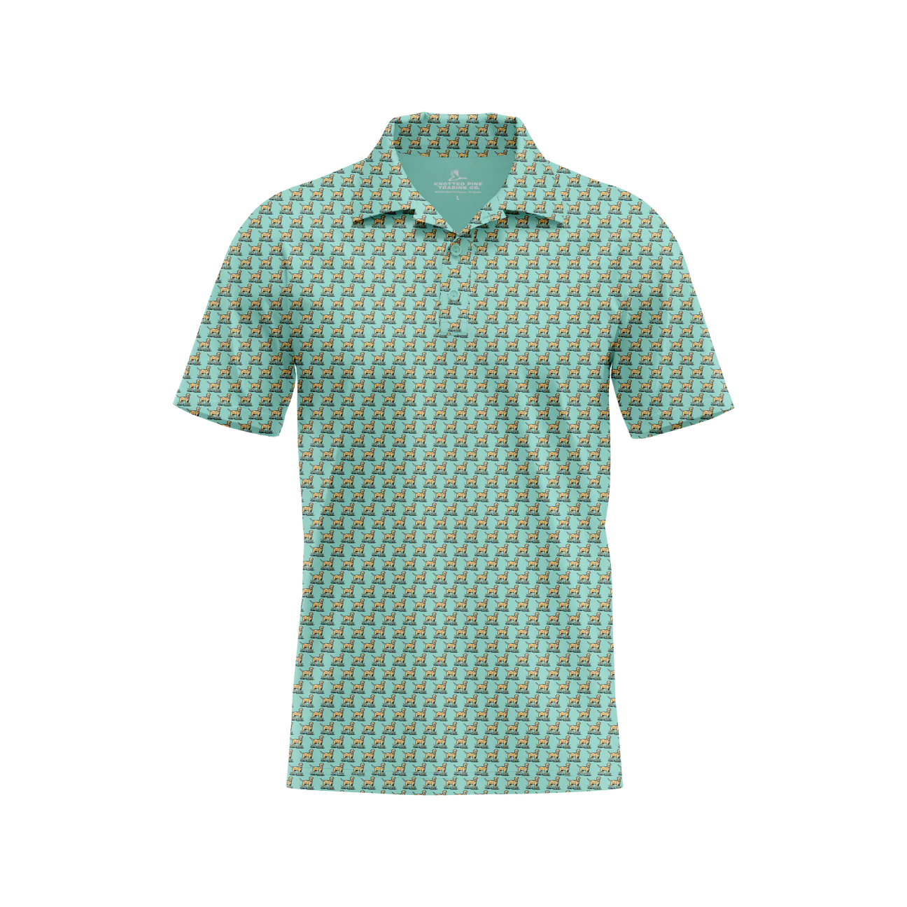 Micro Lab Polo by Knotted Pine Trading Co.