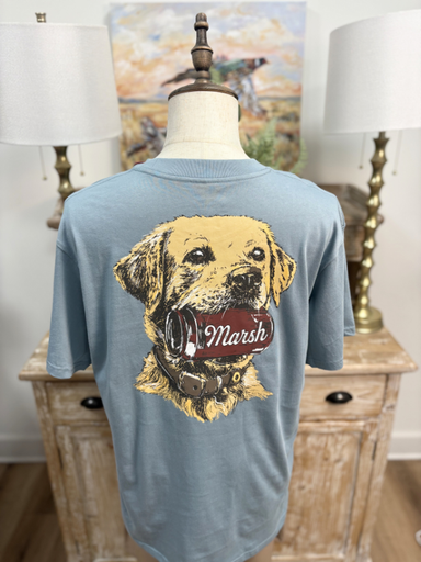 dog and can combo tee