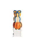Large Pumpkin Topiary Taper Holder