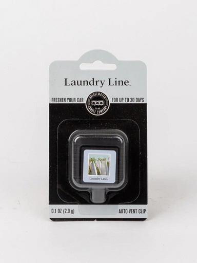 Laundry Line Car Vent Clip