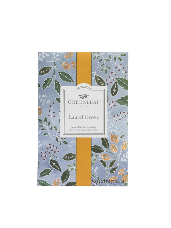 Laurel Grove Sachet by Greenleaf home fragrance