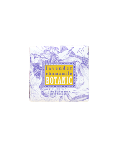 Lavender Chamomile Botanic Shea Butter Soap