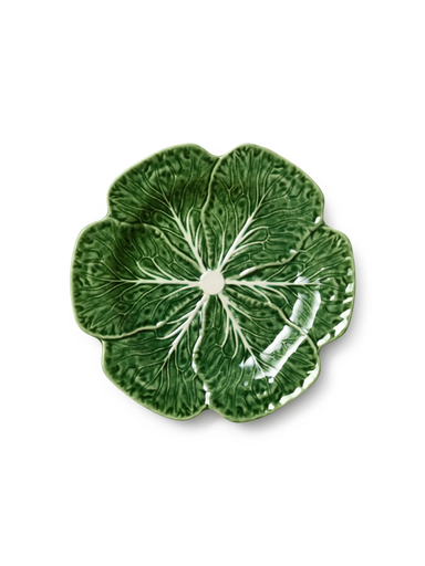 green cabbage dinner plate tablescape