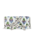 Floral quilted jewelry case 