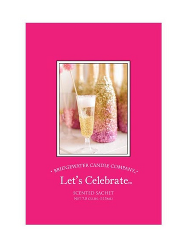 Let's Celebrate Sachet