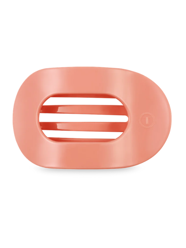 Lexie Hull Large Flat Round Hair Clip teleties
