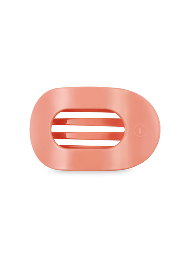 Lexie Hull Medium Flat Round Hair Clip teleties