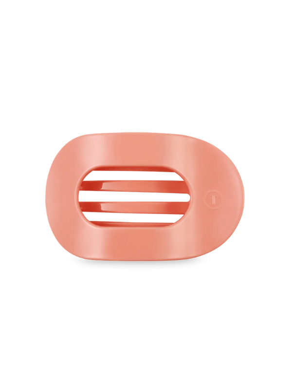 Lexie Hull Medium Flat Round Hair Clip teleties
