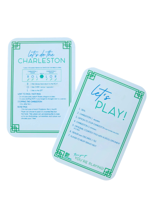 Light Blue Mahjong Shufflers oh my mahjong green and blue tile shuffler