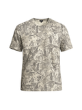 blank camo tee soft blend material 