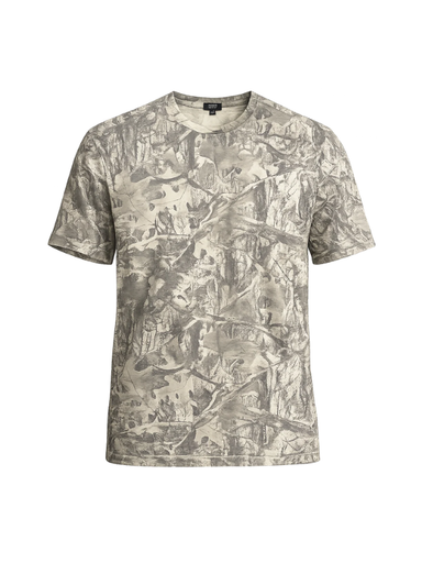 blank camo tee soft blend material 
