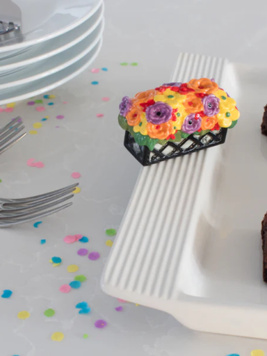 Love Blooms Here Mini flowers