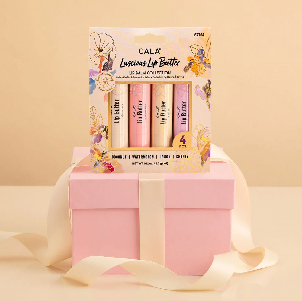 varity pack of 4 lip balms