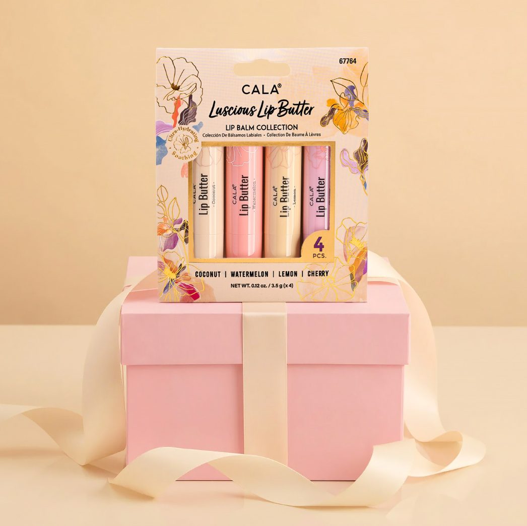 varity pack of 4 lip balms