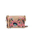 crossbody glitter bag