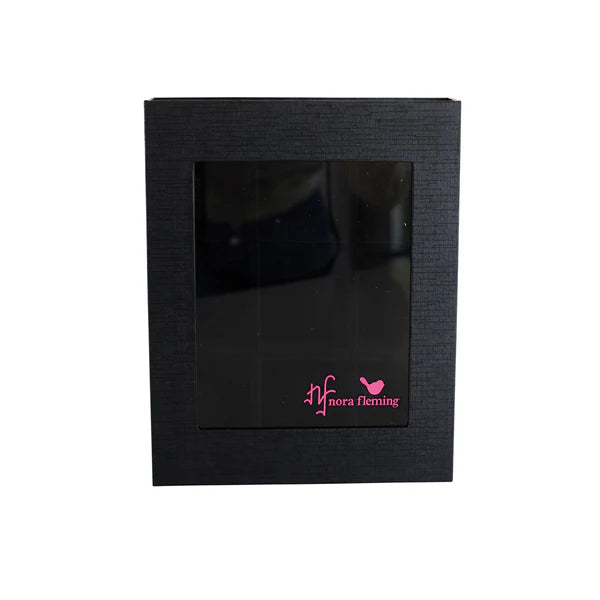 9 Piece Black Keepsake Box by Nora Fleming
