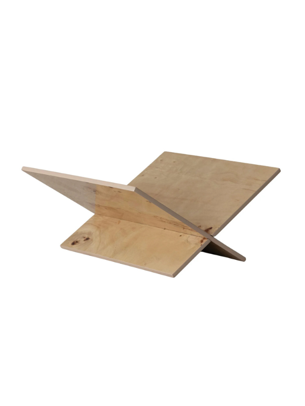 Interlocking book holder 