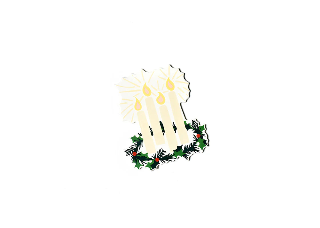 Mini Advent Wreath Attachment by Happy Everything