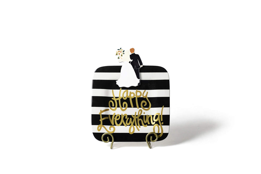 Mini Bride and Groom Attachment by Happy Everything