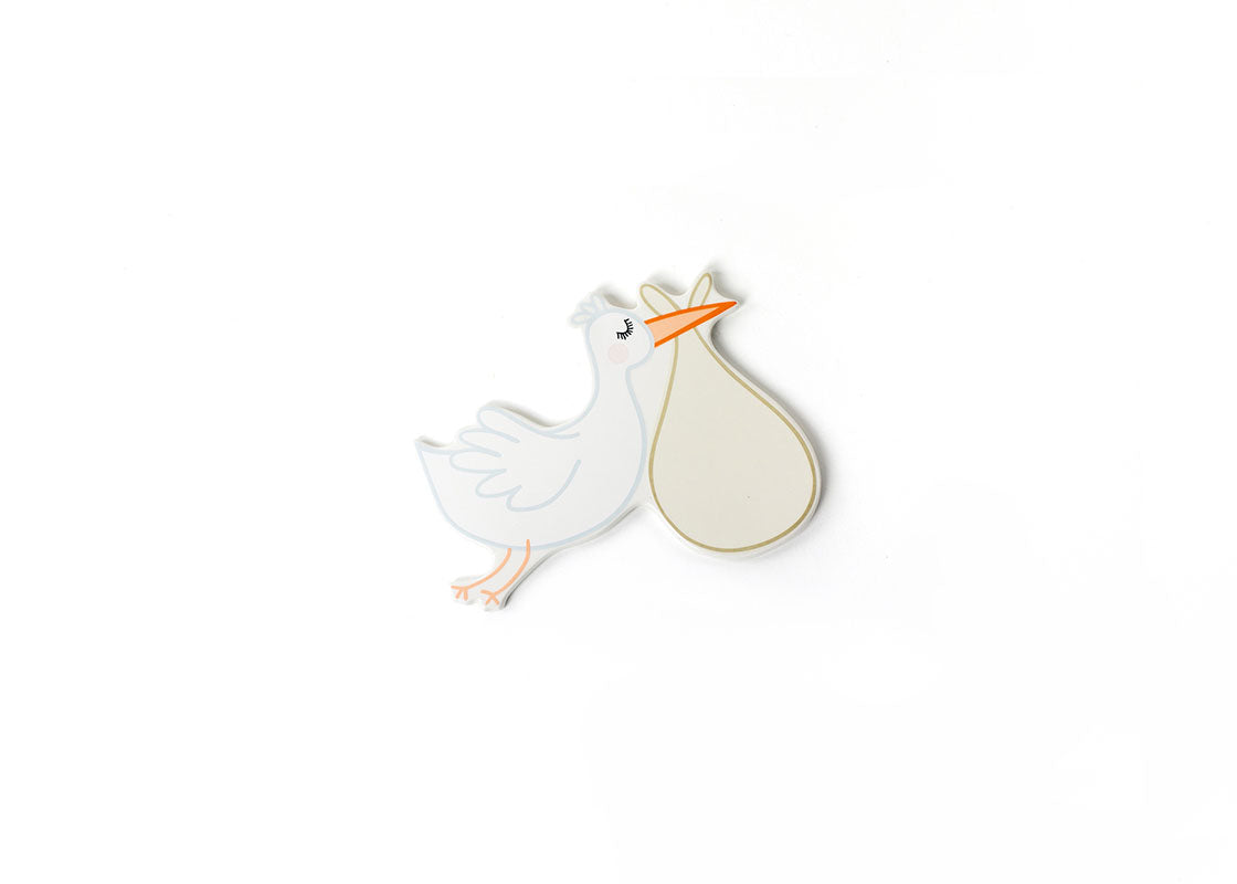 Mini Flying Stork Attachment by Happy Everything