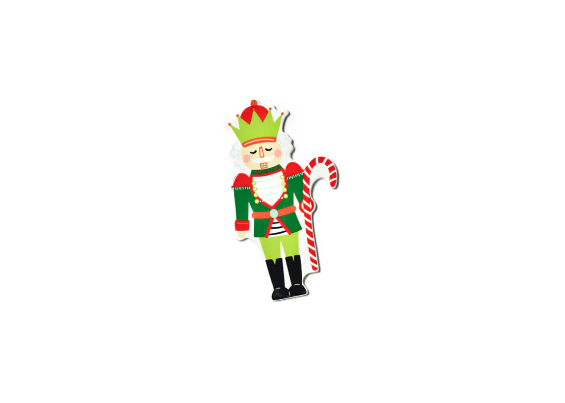 Mini Mr. Nutcracker Attachment by Happy Everything