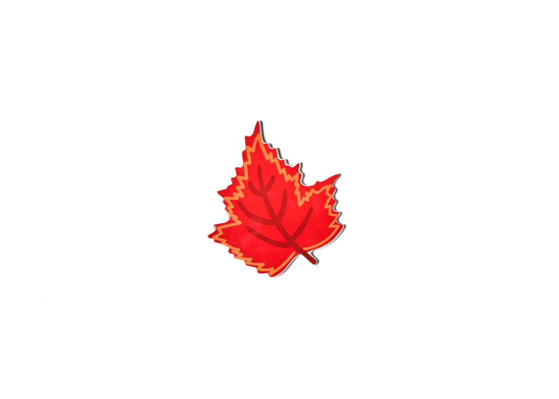 Mini Red Leaf Attachment by Happy Everything