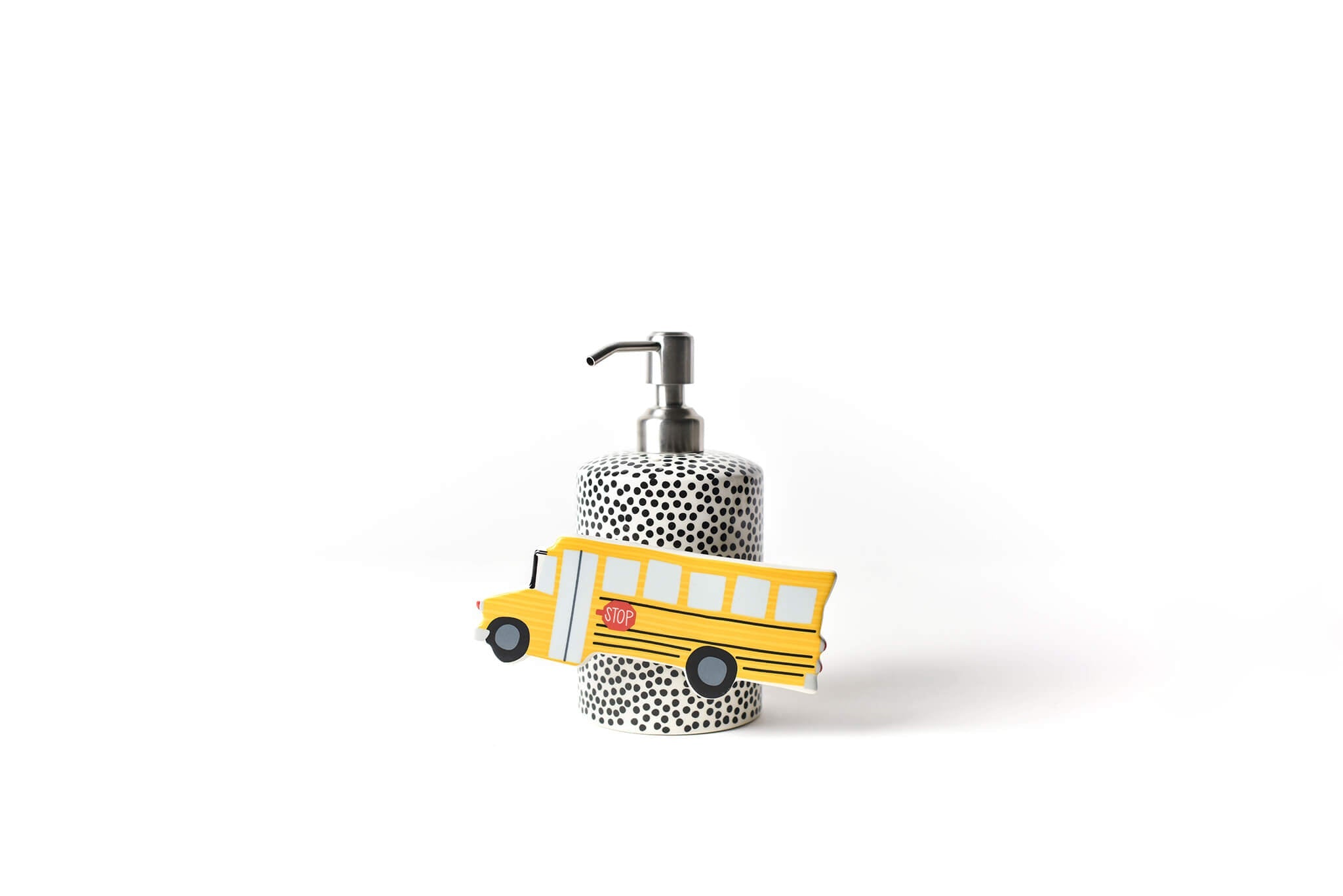 Mini School Bus Attachment by Happy Everything