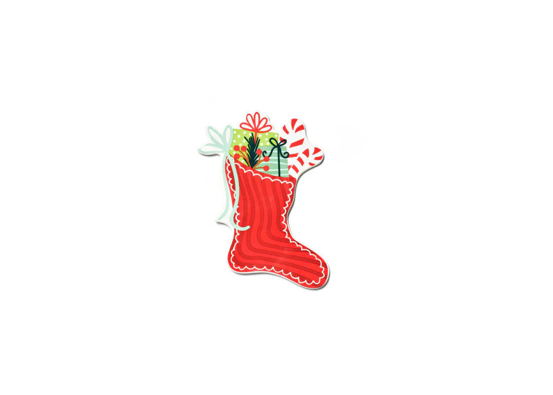 Mini Stuffed Stocking Attachment by Happy Everything