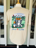 bucket of beer tee