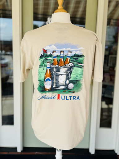 bucket of beer tee