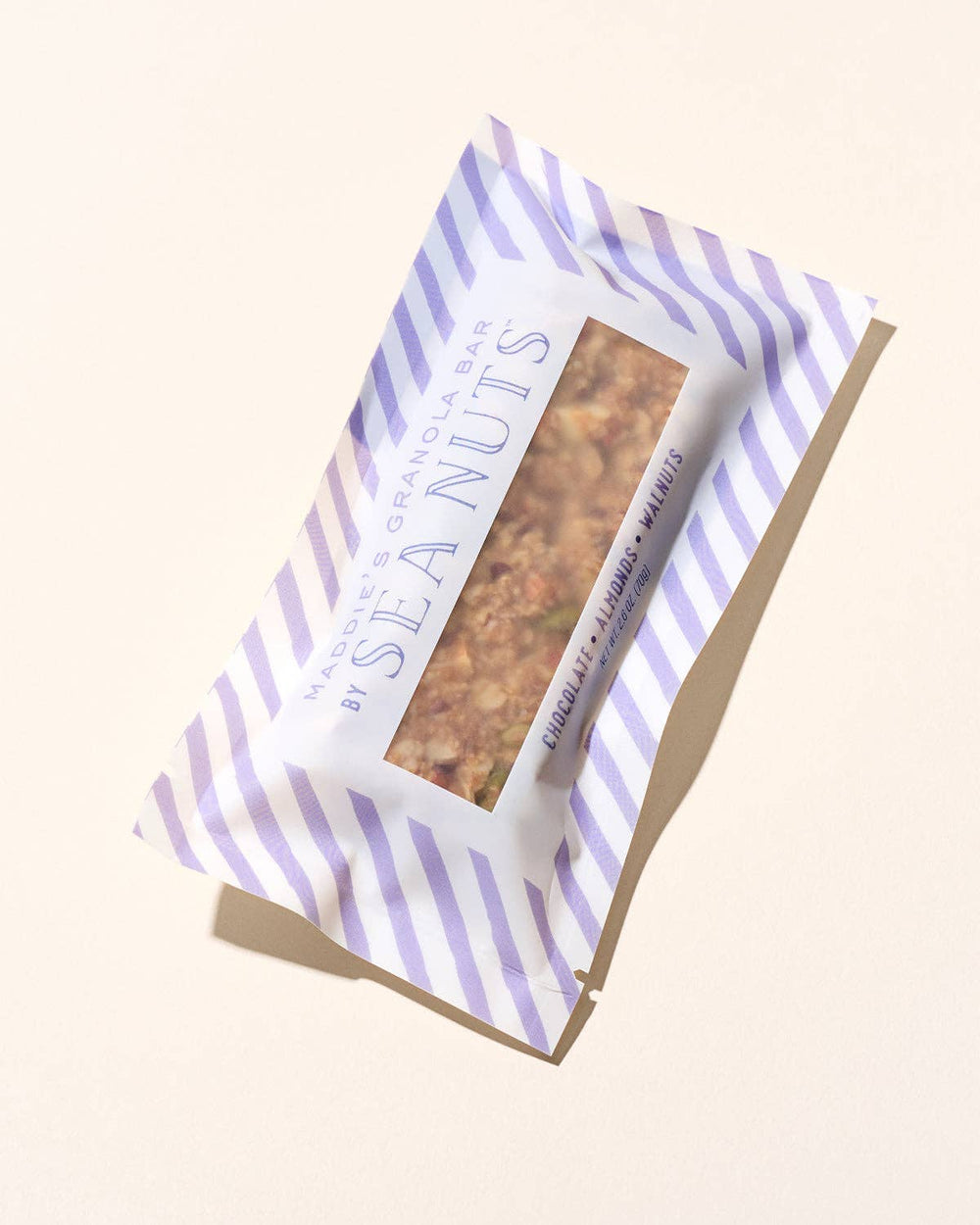 almond Walmut granola purple wrapper